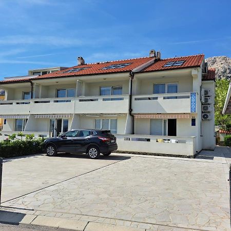 Apartments Mare I Baška Buitenkant foto