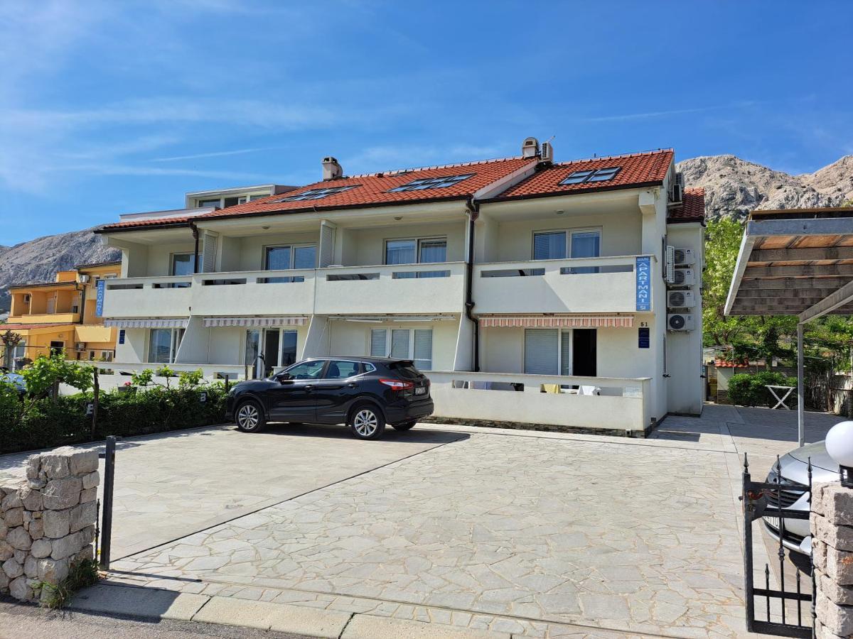 Apartments Mare I Baška Buitenkant foto