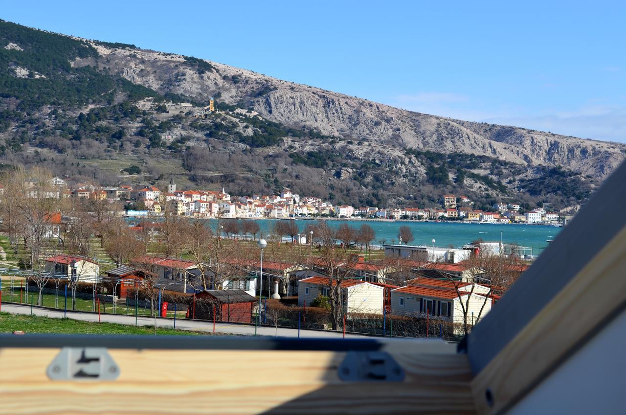Apartments Mare I Baška Buitenkant foto