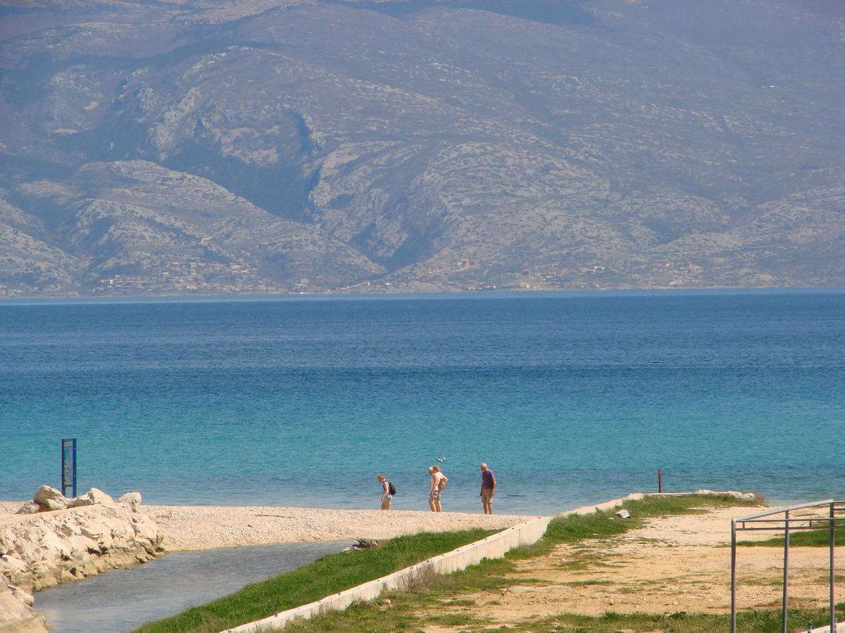 Apartments Mare I Baška Buitenkant foto