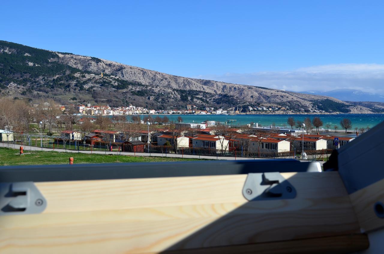 Apartments Mare I Baška Buitenkant foto