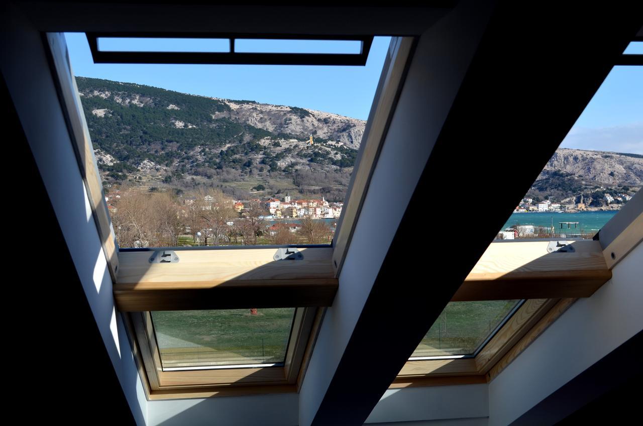Apartments Mare I Baška Buitenkant foto
